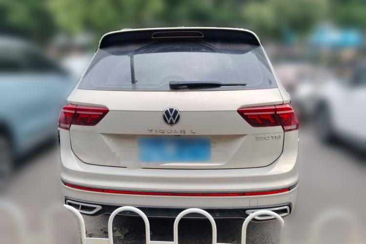 Used Volkswagen Tiguan L 2023 330TSI Automatic Two-Wheel Drive R-Line Enjoyment Edition Rear