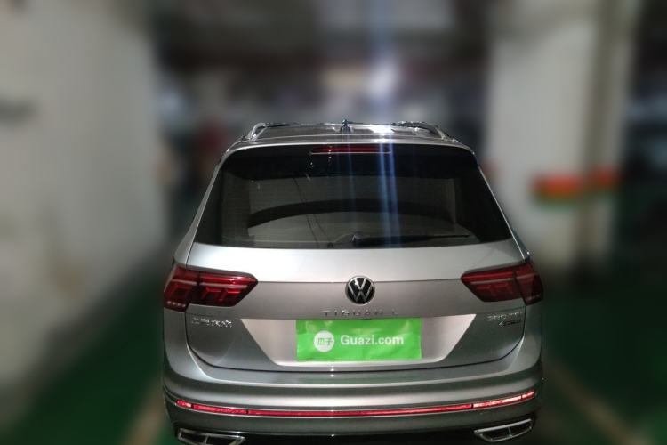 Used Volkswagen Tiguan L 2023 380TSI Automatic All-Wheel Drive R-Line Flagship 7-Seater Rear