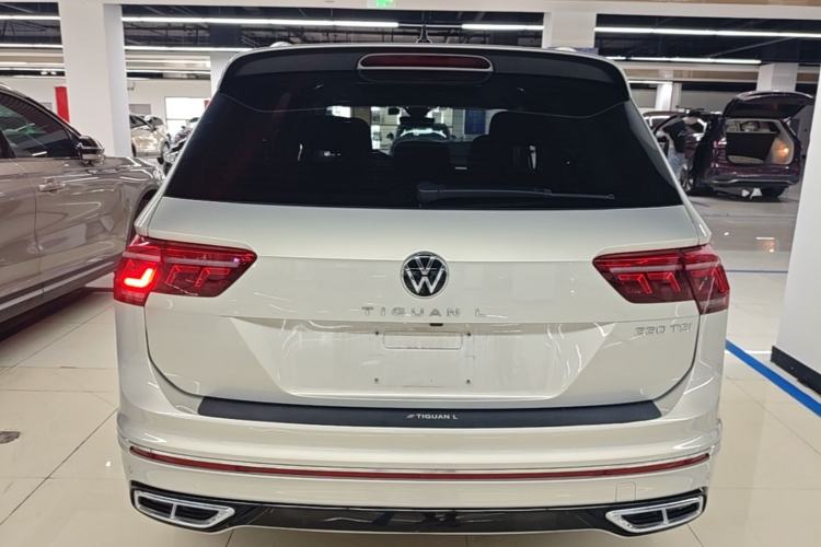 Used Volkswagen Tiguan L 2023 330TSI Automatic Two-Wheel Drive R-Line Enjoyment Edition Rear