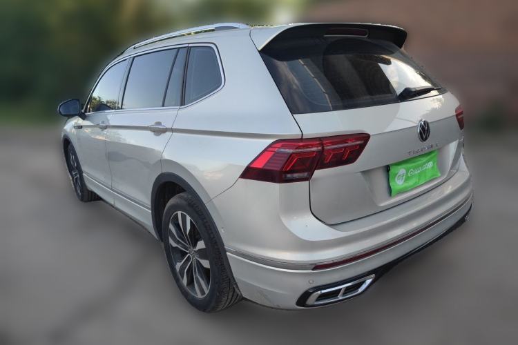 Used Volkswagen Tiguan L 2023 330TSI Automatic Two-Wheel Drive R-Line Flagship Edition Rear Left 45 Deg
