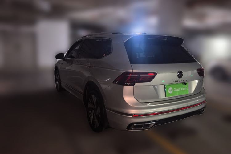 Used Volkswagen Tiguan L 2023 330TSI Automatic Two-Wheel Drive R-Line Enjoyment Edition Rear Left 45 Deg