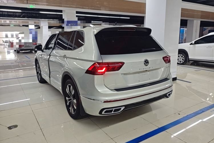 Used Volkswagen Tiguan L 2023 330TSI Automatic Two-Wheel Drive R-Line Enjoyment Edition Rear Left 45 Deg