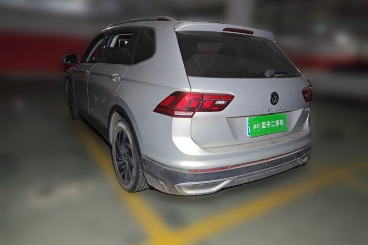Used Volkswagen Tiguan L 2023 330TSI Automatic Two-Wheel Drive Smart Edition Rear Left 45 Deg