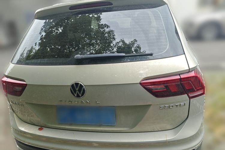 Used Volkswagen Tiguan L 2023 Revised Version 330TSI Automatic Two-Wheel Drive Smart Enjoyment Edition Rear