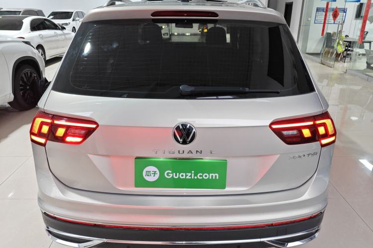 Used Volkswagen Tiguan L 2023 330TSI Automatic Two-Wheel Drive Smart Edition Rear