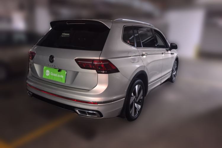 Used Volkswagen Tiguan L 2023 330TSI Automatic Two-Wheel Drive R-Line Enjoyment Edition Rear Right 45 Deg