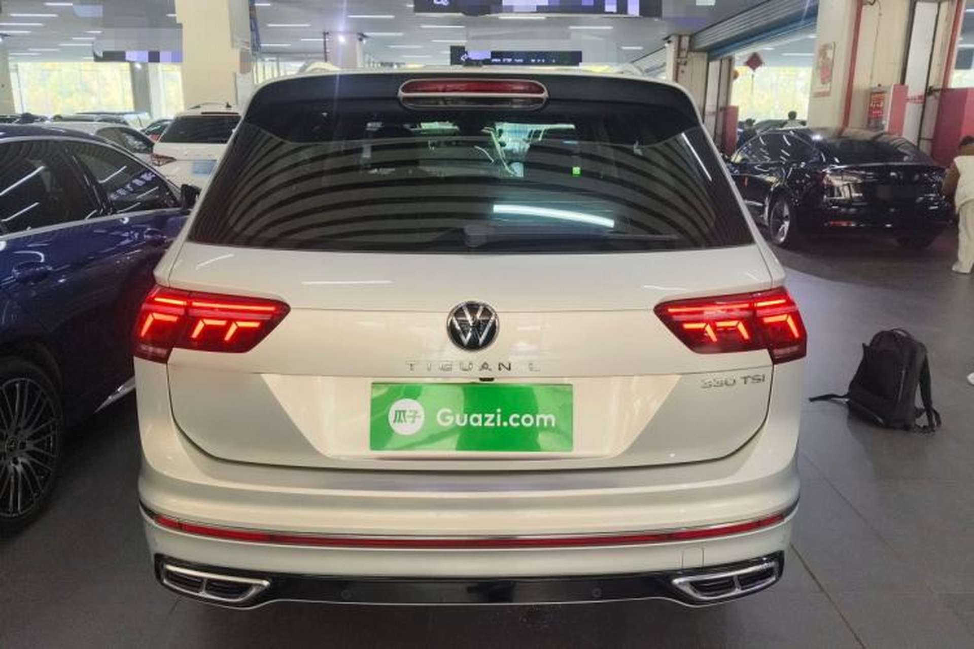 Used Volkswagen Tiguan L 2023 330TSI Automatic Two-Wheel Drive R-Line Flagship Edition Rear