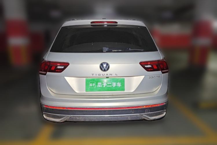 Used Volkswagen Tiguan L 2023 330TSI Automatic Two-Wheel Drive Smart Edition Rear