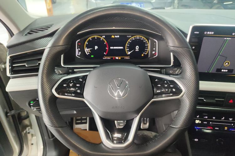 Used Volkswagen Tiguan L 2023 330TSI Automatic Two-Wheel Drive R-Line Enjoyment Edition Steering Wheel