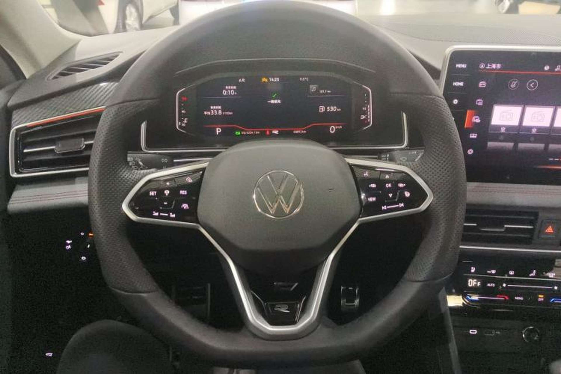 Used Volkswagen Tiguan L 2023 330TSI Automatic Two-Wheel Drive R-Line Flagship Edition Steering Wheel