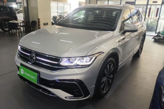 Used Volkswagen Tiguan L 2023 330TSI Automatic Two-Wheel Drive R-Line Flagship Edition