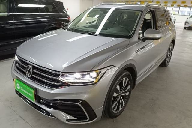 Used Volkswagen Tiguan L 2023 Restyled 330TSI Automatic Two-Wheel Drive R-Line Enhanced Comfort Version