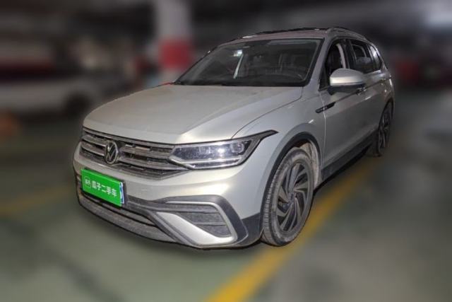 Used Volkswagen Tiguan L 2023 330TSI Automatic Two-Wheel Drive Smart Edition