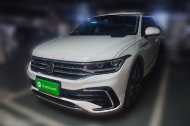 Used Volkswagen Tiguan L 2023 330TSI Automatic Two-Wheel Drive R-Line Enjoyment Edition