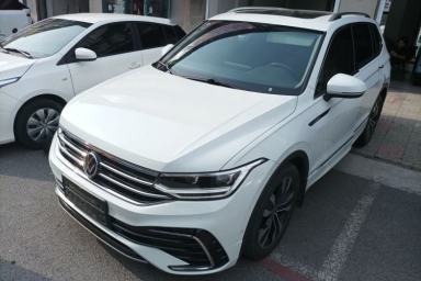 Used Volkswagen Tiguan L 2023 330TSI Automatic Two-Wheel Drive R-Line Enjoyment Edition