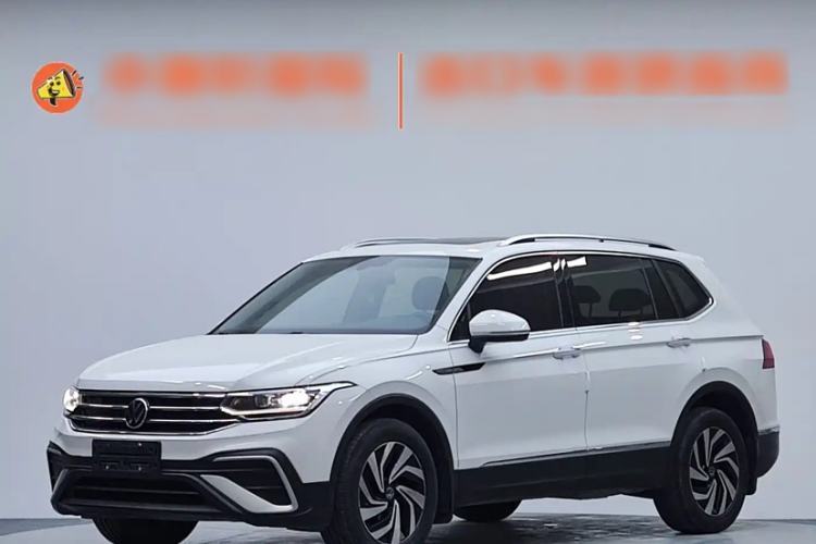 Used Volkswagen Tiguan L 2023 280TSI Automatic Two-Wheel Drive Trendy Innovation Limited Edition Guazi used car, China used car export, Used car for sale, Used cars, Cheapest cars for sale