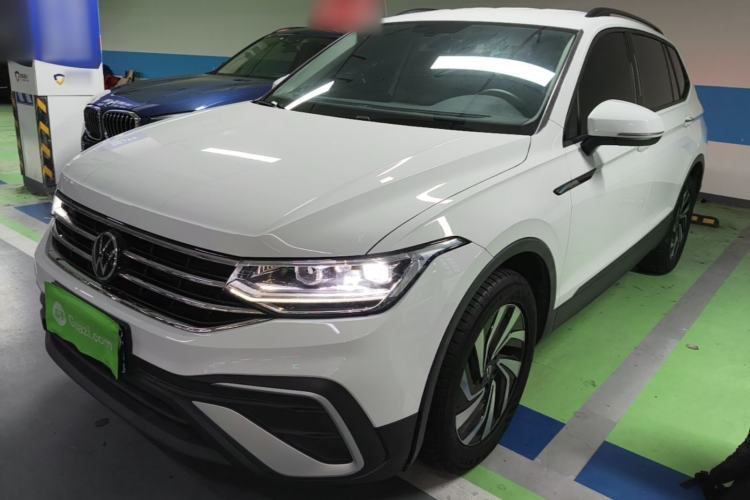Used Volkswagen Tiguan L 2023 330TSI Automatic Two-Wheel Drive Comfort Edition Guazi used car, China used car export, Used car for sale, Used  cars, Cheapest cars for sale