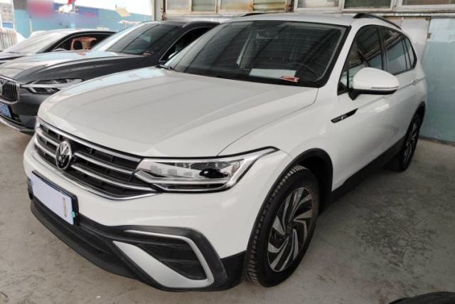 Używany Volkswagen Tiguan L 2023 330TSI Automatic Two-Wheel Drive Comfort Edition