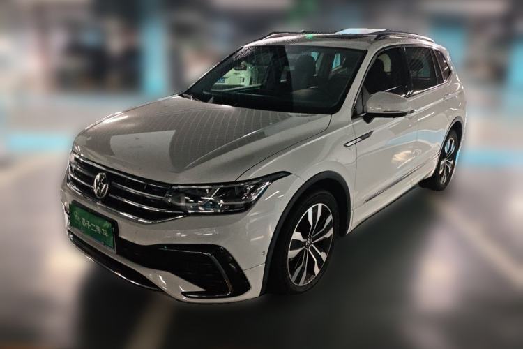 Gebrauchter Volkswagen Tiguan L 2023 330TSI Automatic Two-Wheel Drive R-Line Flagship Edition Guazi used car, China used car export, Used car for sale, Used  cars, Cheapest cars for sale