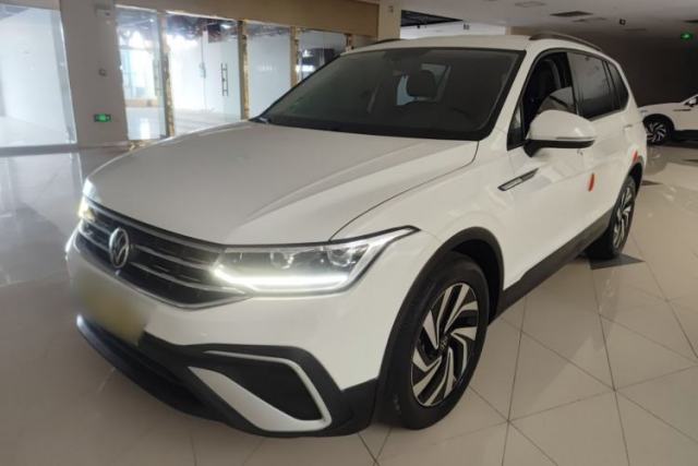 Used Volkswagen Tiguan L 2023 330TSI Automatic Two-Wheel Drive Comfort Edition