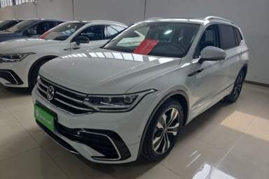 Used Volkswagen Tiguan L 2023 330TSI Automatic Two-Wheel Drive R-Line Enjoyment Edition