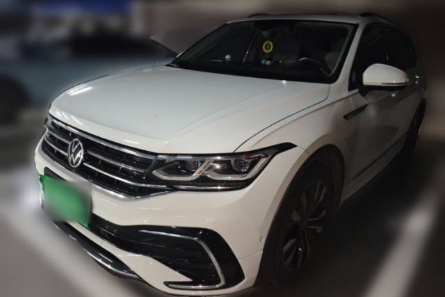 Ojetý Volkswagen Tiguan L 2023 330TSI Automatic Two-Wheel Drive R-Line Flagship Edition