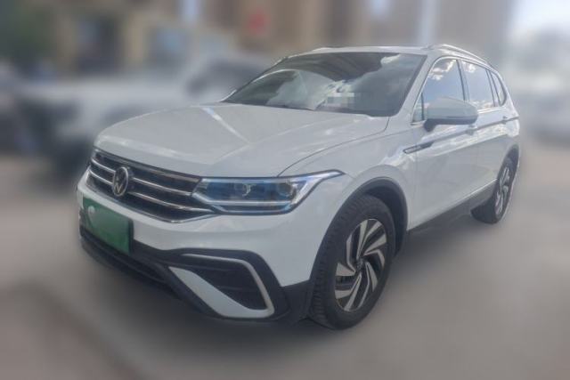 Used Volkswagen Tiguan L 2023 300TSI Automatic Two-Wheel Drive Smart Edition