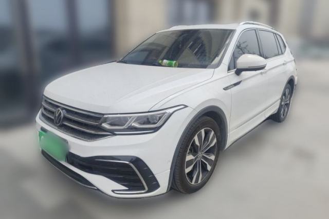 Used Volkswagen Tiguan L 2023 330TSI Automatic Two-Wheel Drive R-Line Flagship Edition