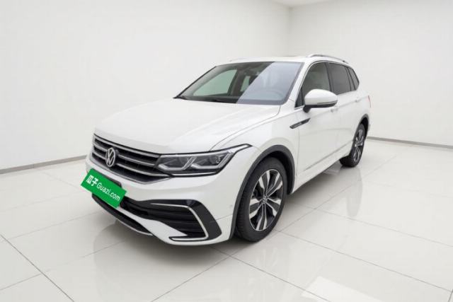 Volkswagen Tiguan L 2023 330TSI Automatic Two-Wheel Drive R-Line Flagship Edition usado