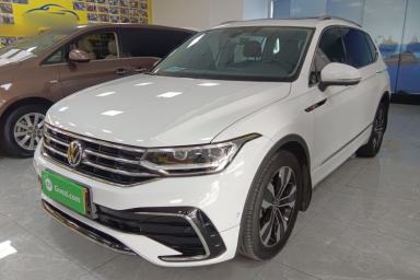 Used Volkswagen Tiguan L 2023 330TSI Automatic Two-Wheel Drive R-Line Enjoyment Edition