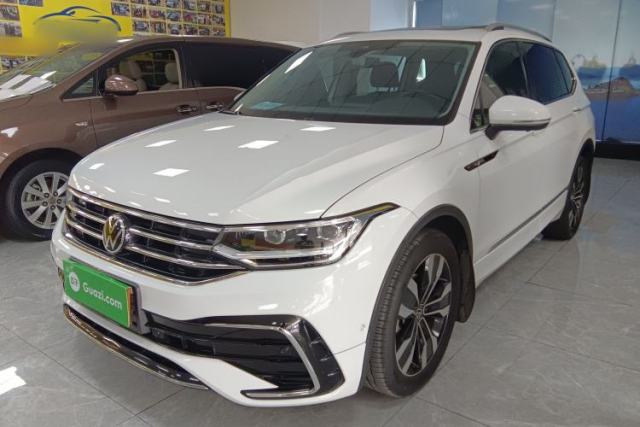 Used Volkswagen Tiguan L 2023 330TSI Automatic Two-Wheel Drive R-Line Enjoyment Edition
