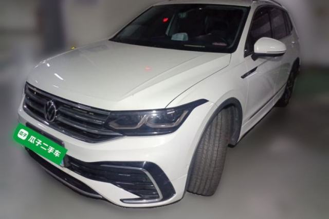 Used Volkswagen Tiguan L 2023 Restyled 330TSI Automatic Two-Wheel Drive R-Line Flagship Edition