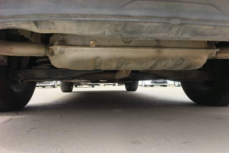 Used Volkswagen Tiguan L 2023 330TSI Automatic Two-Wheel Drive Comfort Edition Chassis Rear