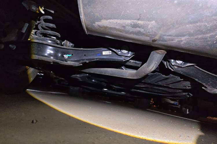 Used Volkswagen Tiguan L 2023 300TSI Automatic Two-Wheel Drive Smart Edition Chassis Rear