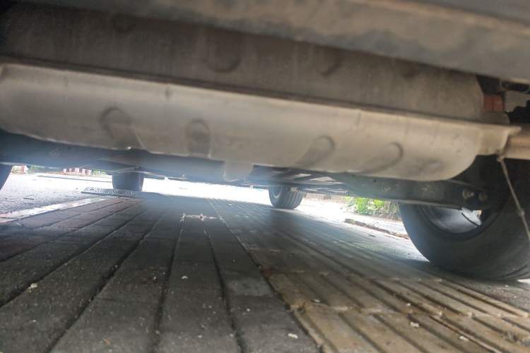 Used Volkswagen Tiguan L 2023 330TSI Automatic Two-Wheel Drive Smart Edition Chassis Rear