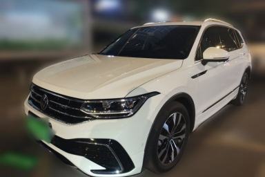 Used Volkswagen Tiguan L 2023 330TSI Automatic Two-Wheel Drive R-Line Enjoyment Edition