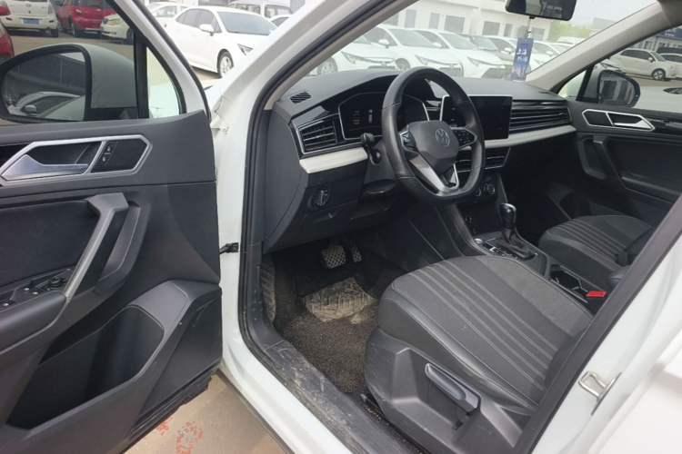 Used Volkswagen Tiguan L 2023 330TSI Automatic Two-Wheel Drive Comfort Edition Driver Seat