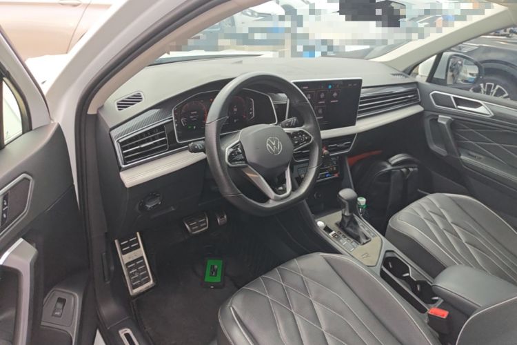Used Volkswagen Tiguan L 2023 Restyled 330TSI Automatic Two-Wheel Drive R-Line Enhanced Comfort Version Driver Seat