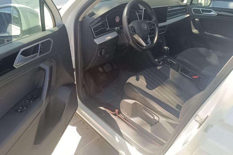 Used Volkswagen Tiguan L 2023 330TSI Automatic Two-Wheel Drive Comfort Edition Driver Seat
