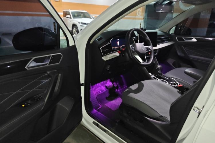 Used Volkswagen Tiguan L 2023 280TSI Automatic Two-Wheel Drive Trendy Innovation Limited Edition Driver Seat