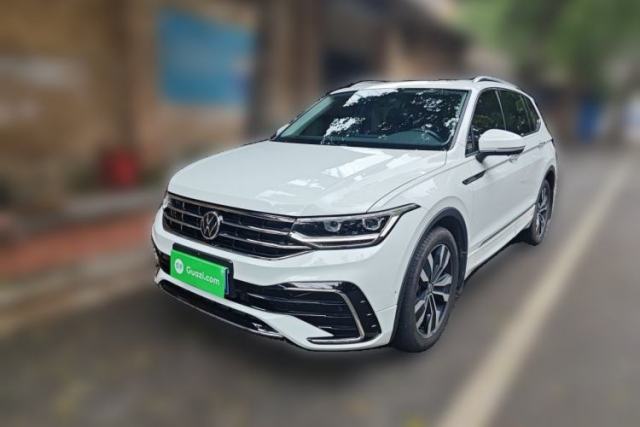 Used Volkswagen Tiguan L 2023 Restyled 330TSI Automatic Two-Wheel Drive R-Line Enhanced Comfort Version