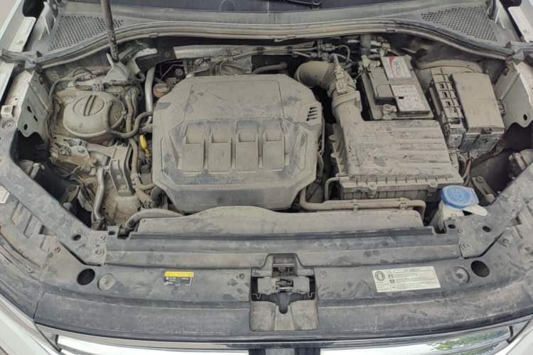 Used Volkswagen Tiguan L 2023 330TSI Automatic Two-Wheel Drive Comfort Edition Engine Bay