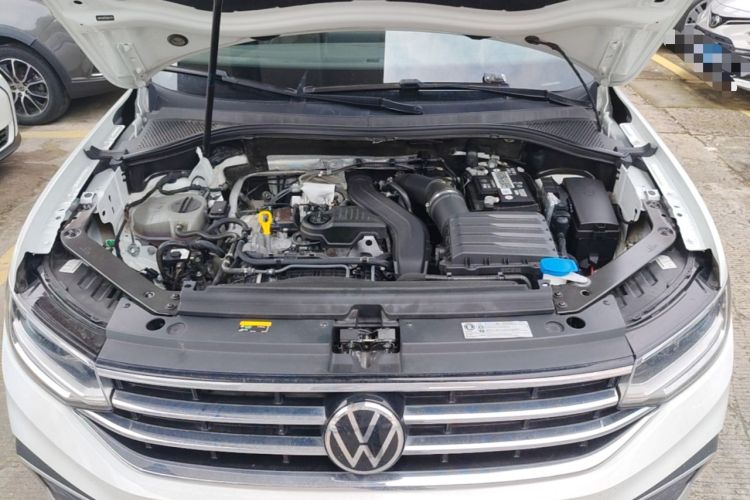 Used Volkswagen Tiguan L 2023 300TSI Automatic Two-Wheel Drive Smart Edition Engine Bay