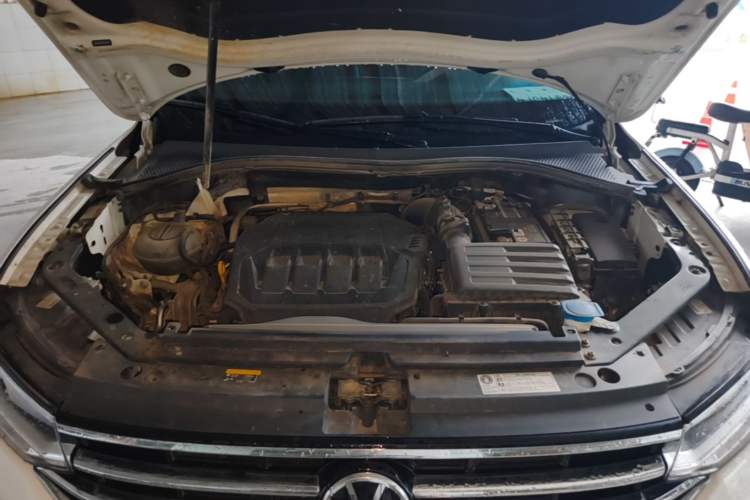 Used Volkswagen Tiguan L 2023 330TSI Automatic Two-Wheel Drive Comfort Edition Engine Bay