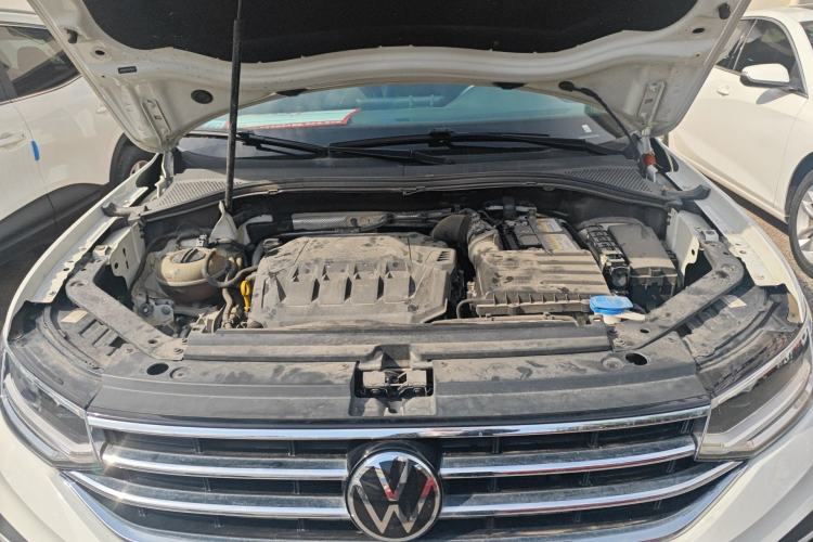 Used Volkswagen Tiguan L 2023 330TSI Automatic Two-Wheel Drive Smart Edition Engine Bay