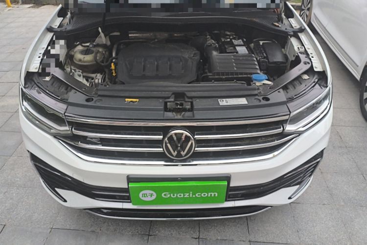 Used Volkswagen Tiguan L 2023 Restyled 330TSI Automatic Two-Wheel Drive R-Line Enhanced Comfort Version Engine Bay