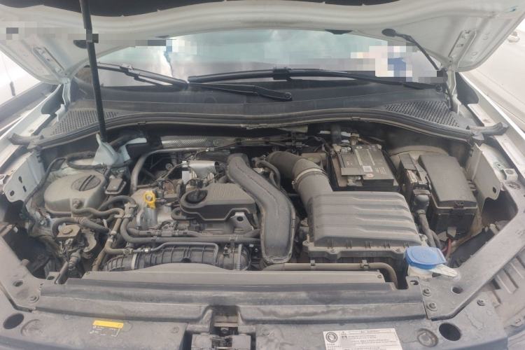 Used Volkswagen Tiguan L 2023 300TSI Automatic Two-Wheel Drive Smart Edition Engine Bay