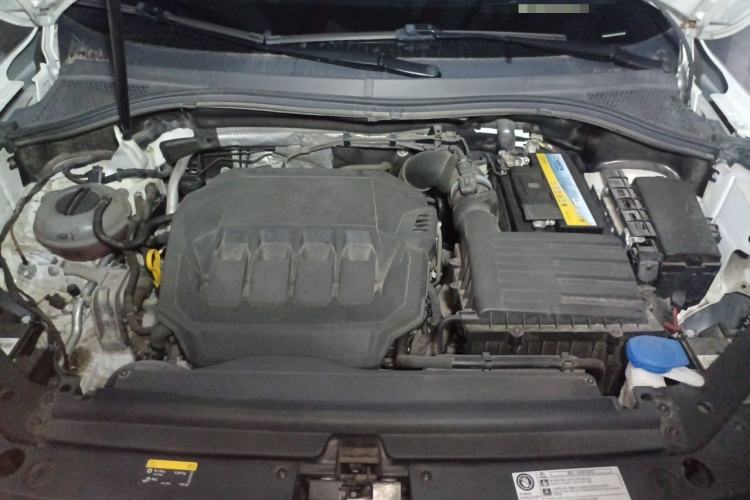 Used Volkswagen Tiguan L 2023 Restyled 330TSI Automatic Two-Wheel Drive R-Line Flagship Edition Engine Bay