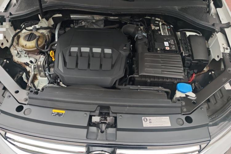 Used Volkswagen Tiguan L 2023 330TSI Automatic Two-Wheel Drive Smart Edition Engine Bay