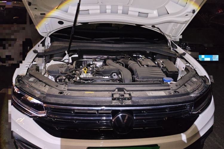 Used Volkswagen Tiguan L 2023 300TSI Automatic Two-Wheel Drive Smart Edition Engine Bay